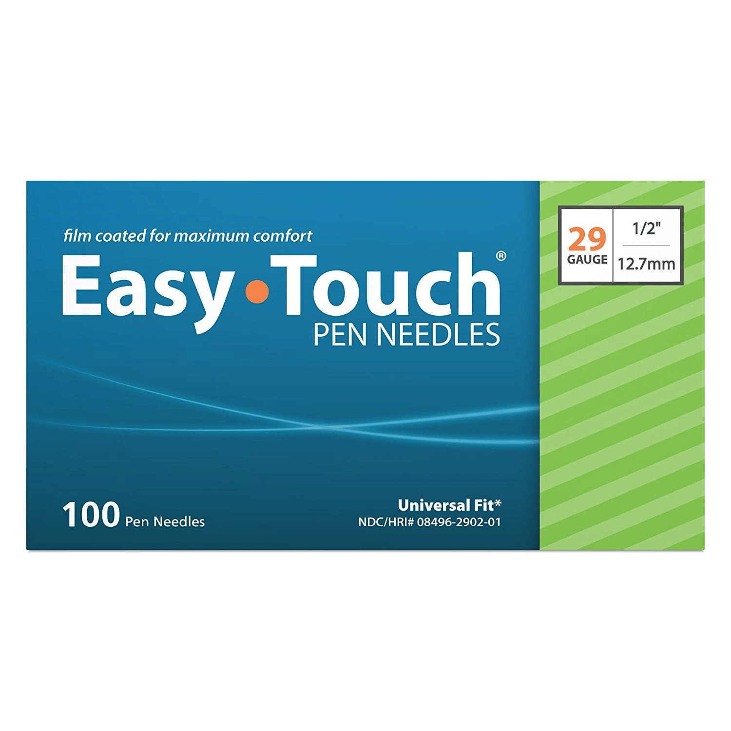 EasyTouch Pen Needle 29G 1/2 - BX100