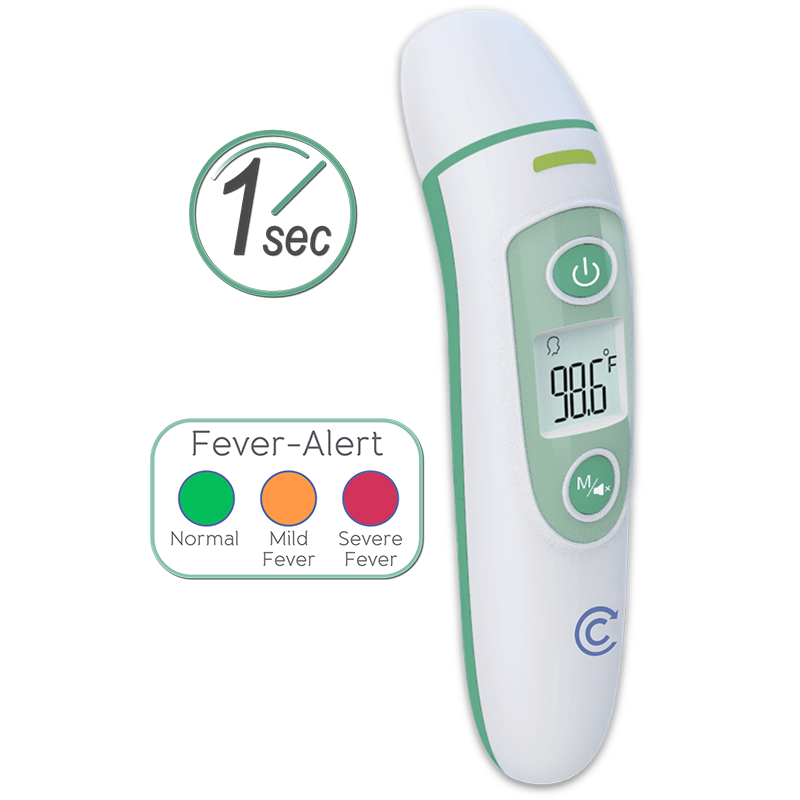 Infrared Thermometer - Talking English and Spanish