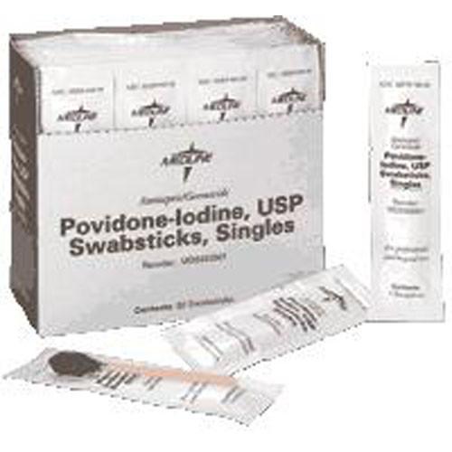 Medline Povidone Iodine Prep Solution
