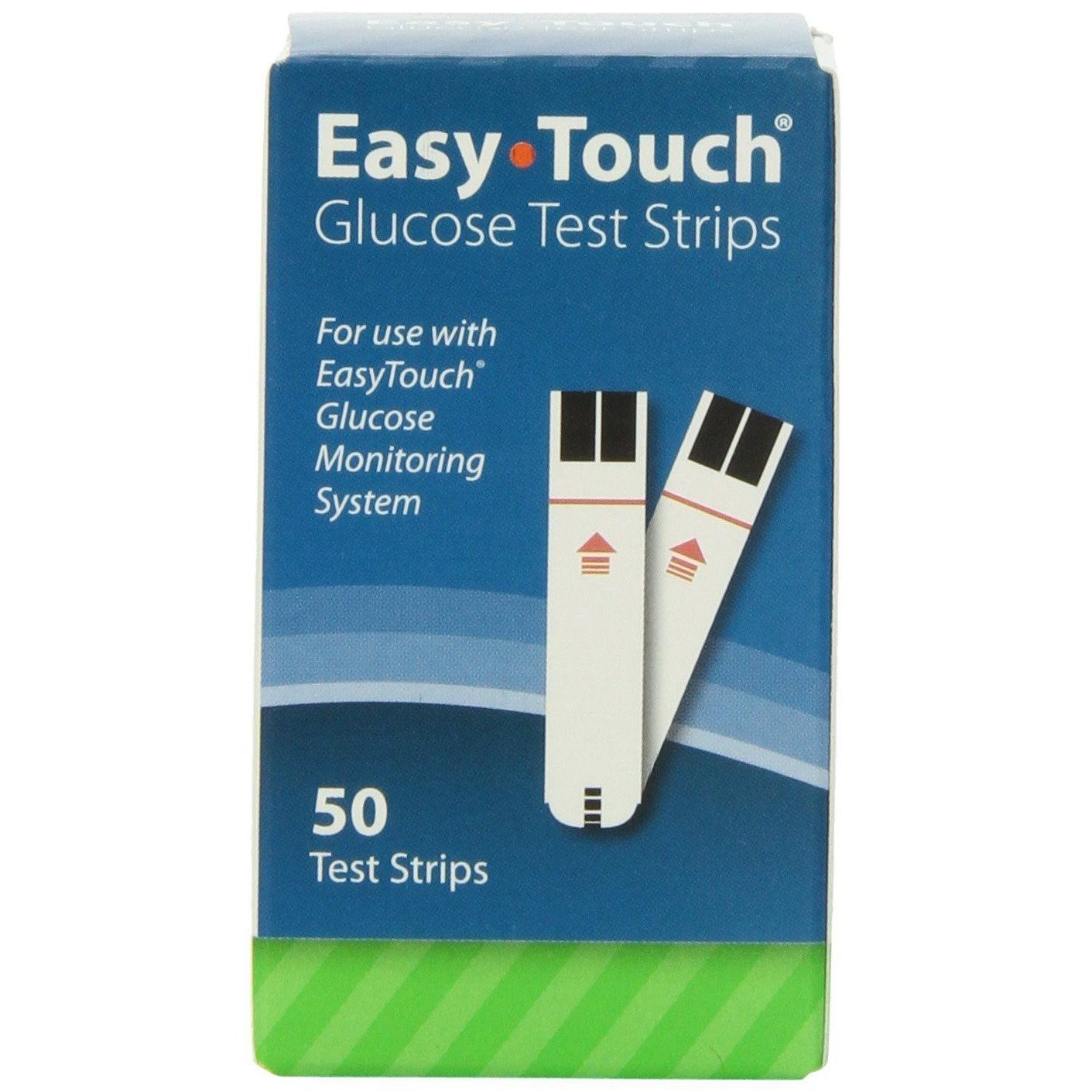 Blood Glucose Test Strips for Diabetes: for Use with Easy@Home Blood S