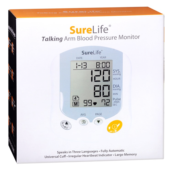 Surelife Arm Blood Pressure Monitor