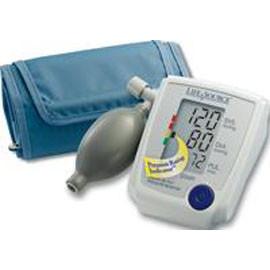 Upper Arm Medical Blood Pressure Monitor Cuff Digital