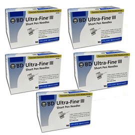 BD Ultra-Fine III Insulin Pen Needle 320109 - Prime Dental Supply