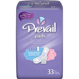 Prevail Extra Moderate Bladder Control Pads, FQBC012