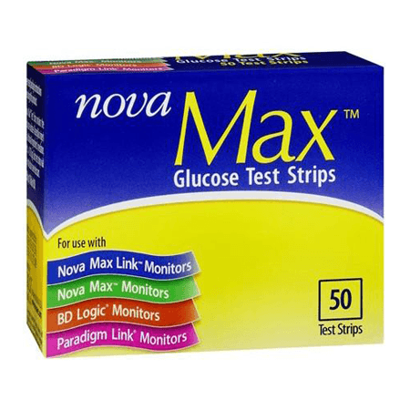 Nova Max Plus Glucose and Ketone testing with one monitor