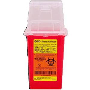 BD Nestable Sharps Container, 1.5 qt