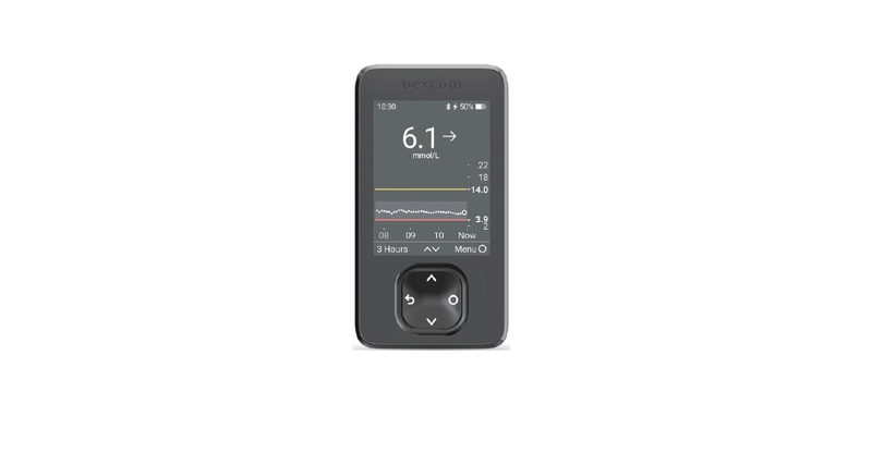 Dexcom G7 Receiver Touchscreen CGM System