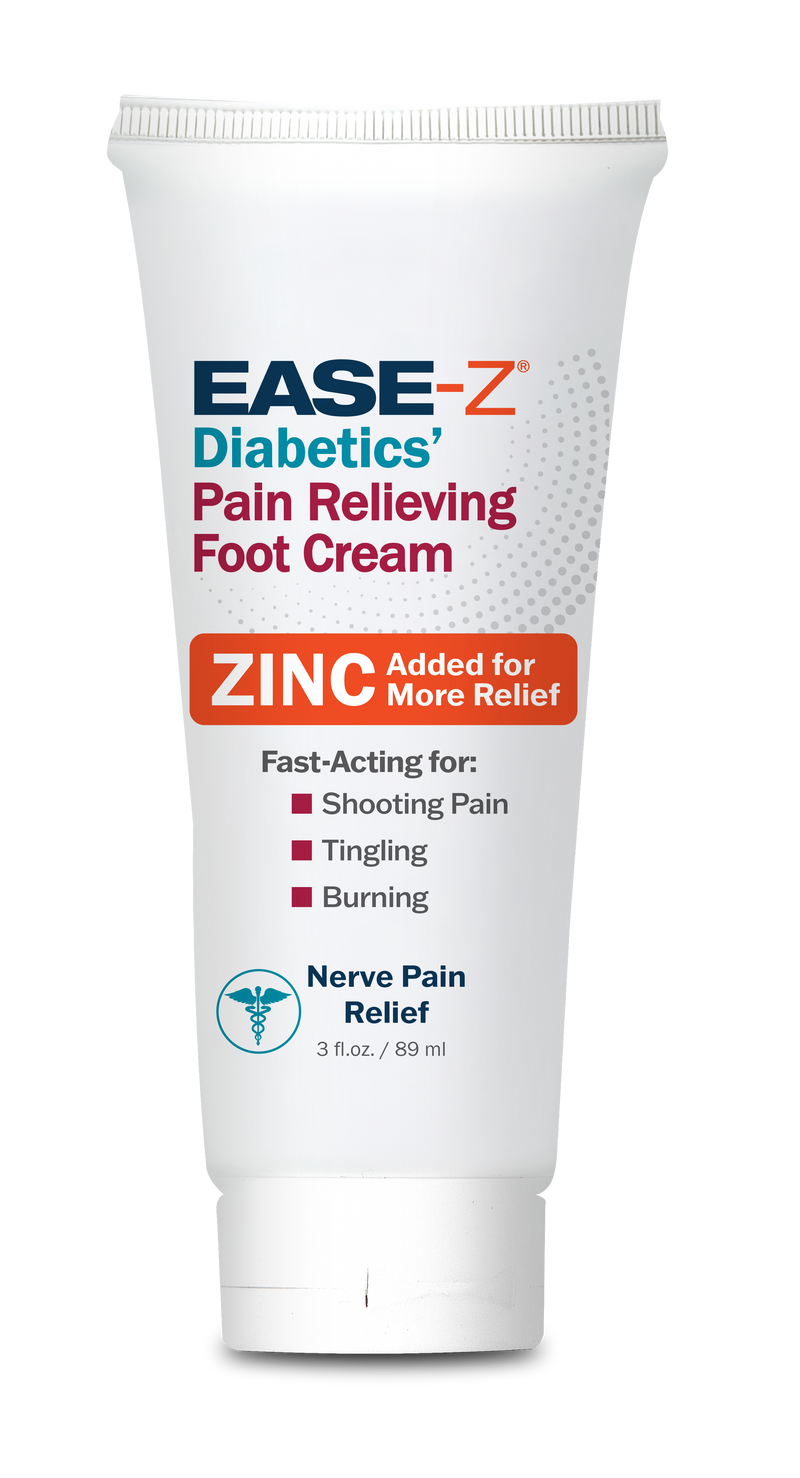 EASE-Z Diabetics Pain Relieving Foot Cream