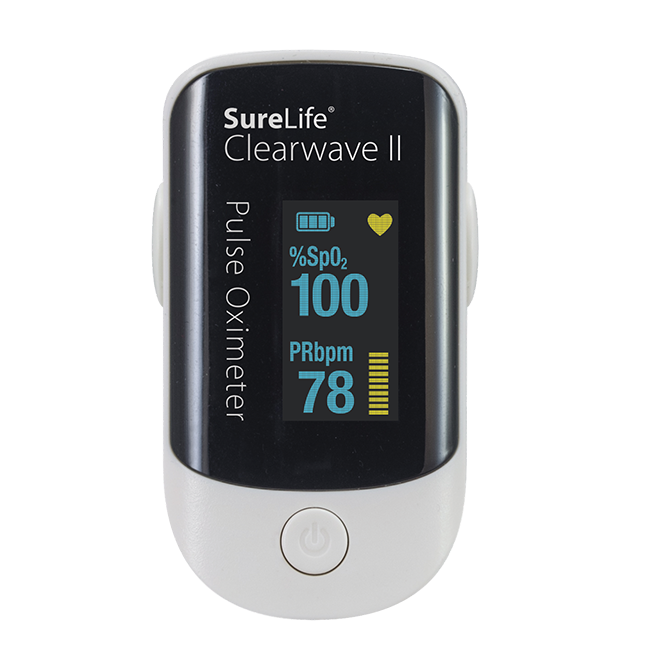 🎁 SureLife Clearwave II Pulse Oximeter (100% off)