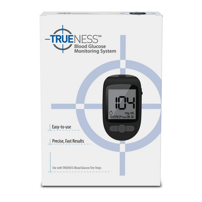 TRUENESS™ Blood Glucose Meter and 50 Test Strips