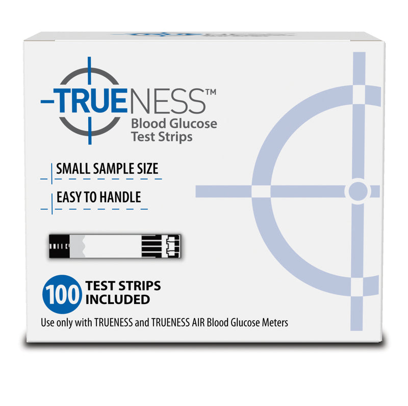 TRUENESS™ Glucose Test Strips - 100 ct.