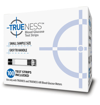 TRUENESS™ Glucose Test Strips - 100 ct.