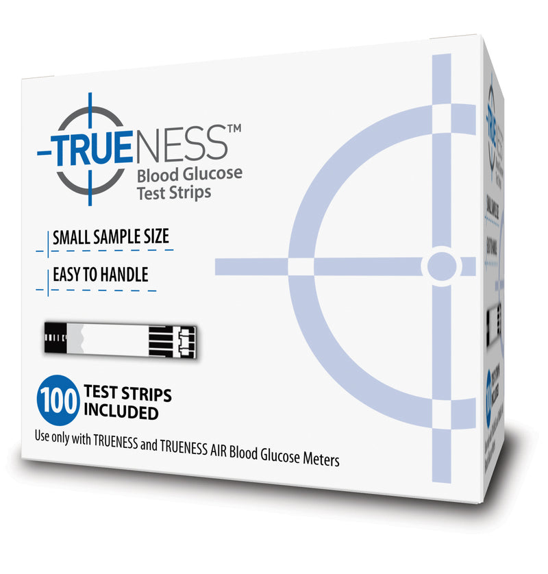 TRUENESS™ Glucose Test Strips - 100 ct.