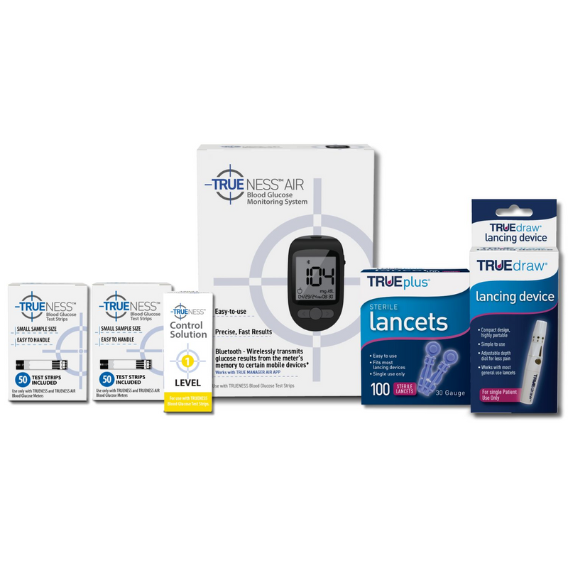 TRUENESS™ AIR Meter Starter Bundle