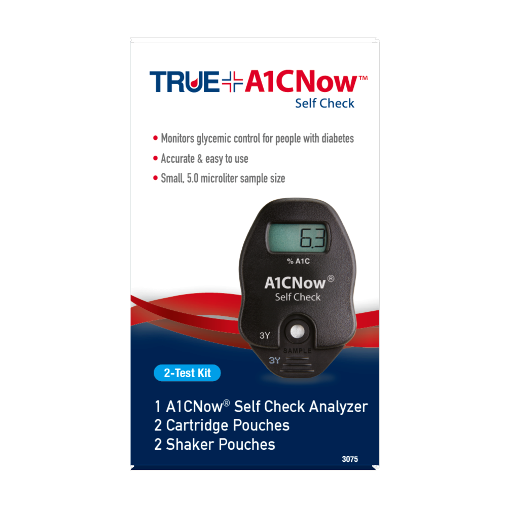 TRUE+A20CNow Self Check Test System   Total Diabetes Supply