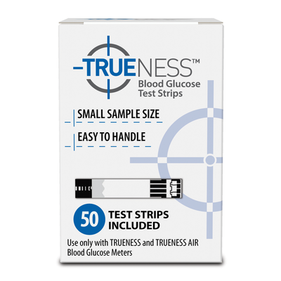 TRUENESS™ Glucose Test Strips & Lancets