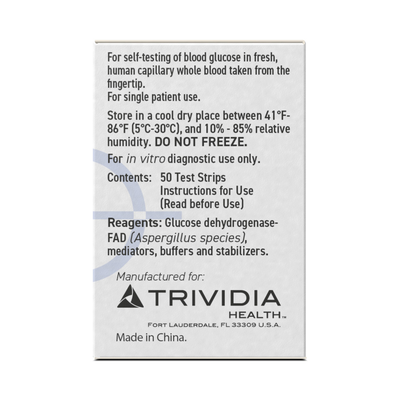 TRUENESS™ Glucose Test Strips - 300 ct.