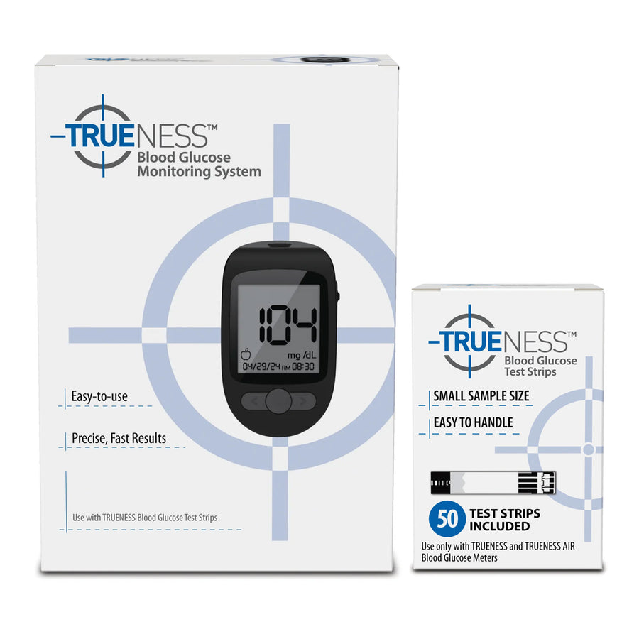 TRUENESS™ Blood Glucose Meter and 20 Test Strips