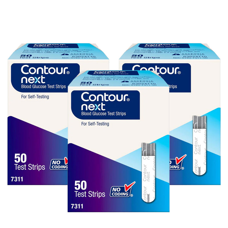 Bayer Contour Next Test Strips - 150 ct.