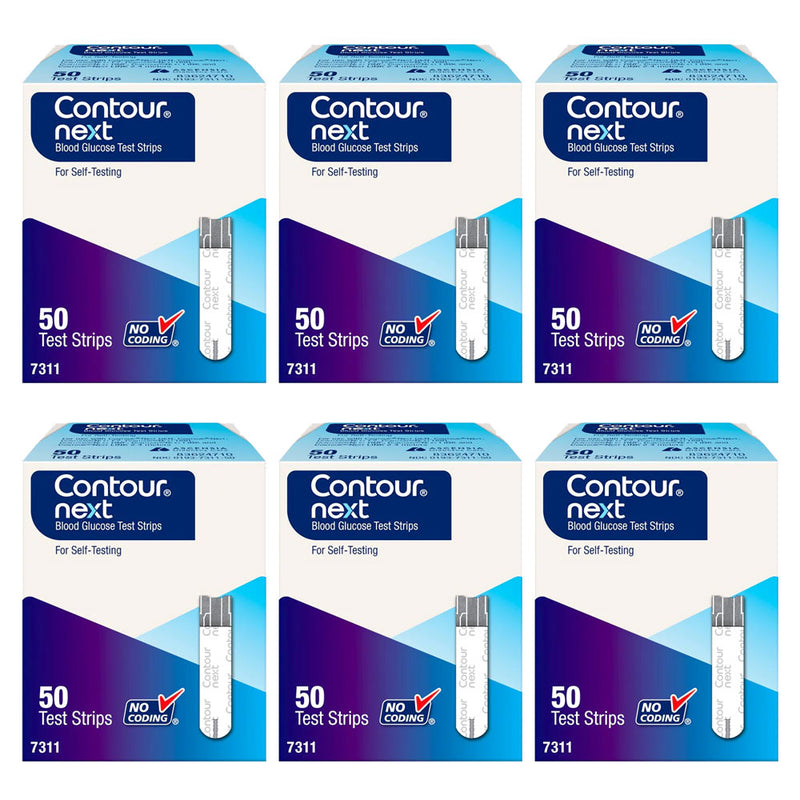 Bayer Contour Next Test Strips - 300 Strips