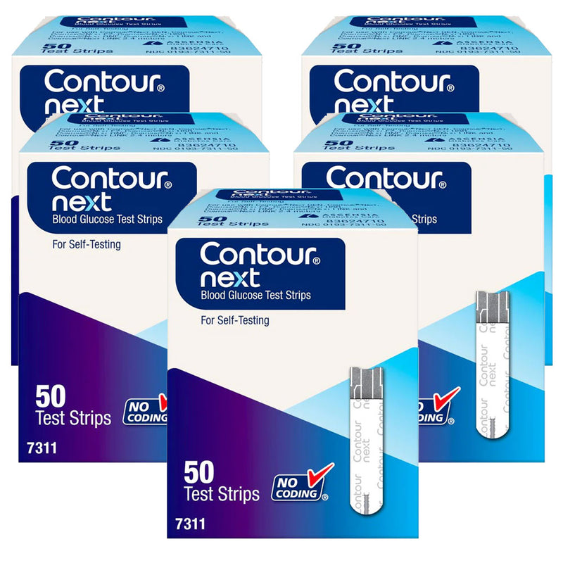 Bayer Contour Next Test Strips - 250 ct.