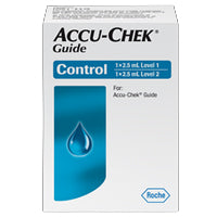 Accu-Chek Guide Control Solution Level 1 and Level 2 - 2.5ml