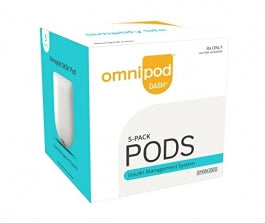 OmniPod DASH Pods - Pack of 5