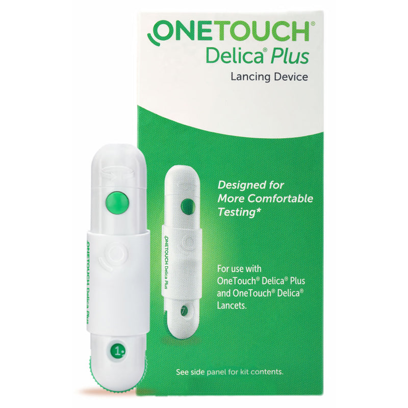 OneTouch Delica Plus Lancing Device