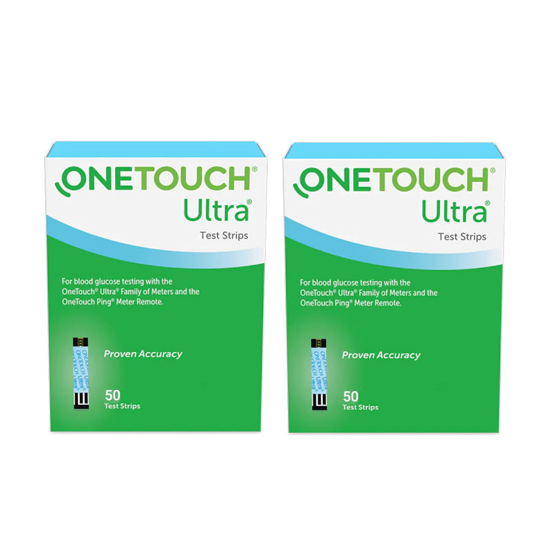 OneTouch Verio Diabetes Test Strips Value Pack - 30 ct