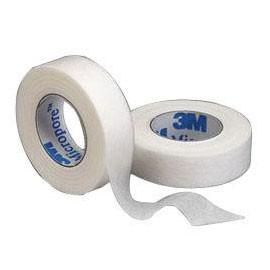  Micropore 1535-1 Medical Tape with Dispenser, Skin Friendly  Paper, 1 Inch X 10 Yard, White, NonSterile, 1 Each : Health & Household