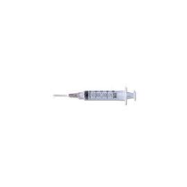 IT Series Standard Stainless Steel 26 Gauge Needle with Peach Luer Lock  Hub, .009 I.D., .018 O.D., 1 Long, 50 per Box