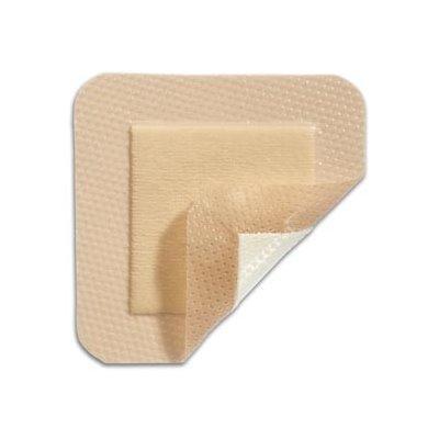 Mepilex Border Lite Thin Foam Dressing (6" X 6")- 5ct.